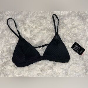 Black Women's Bikini Top